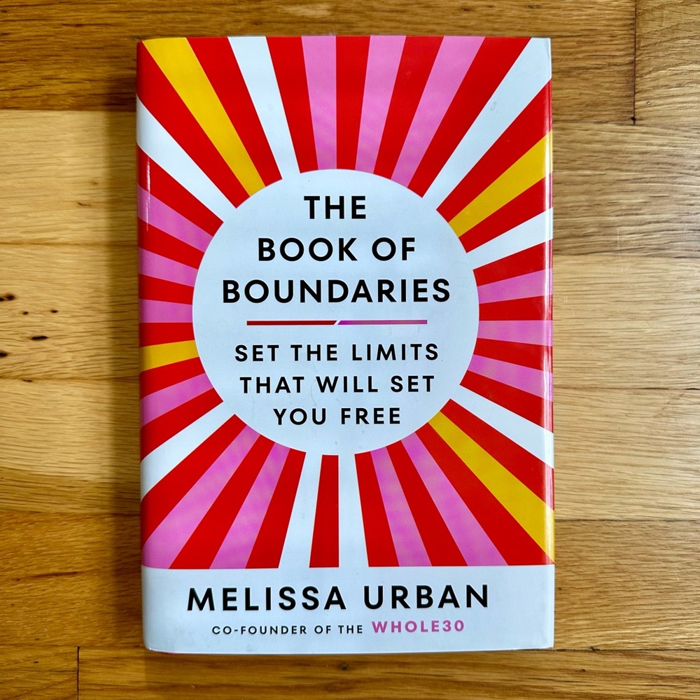 New Hardcover The Book of Boundaries by Melissa Urban